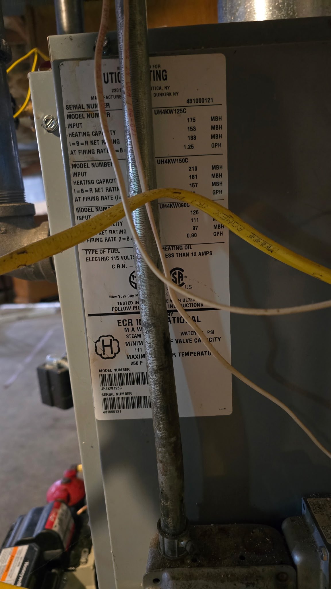 Plumbing equipment