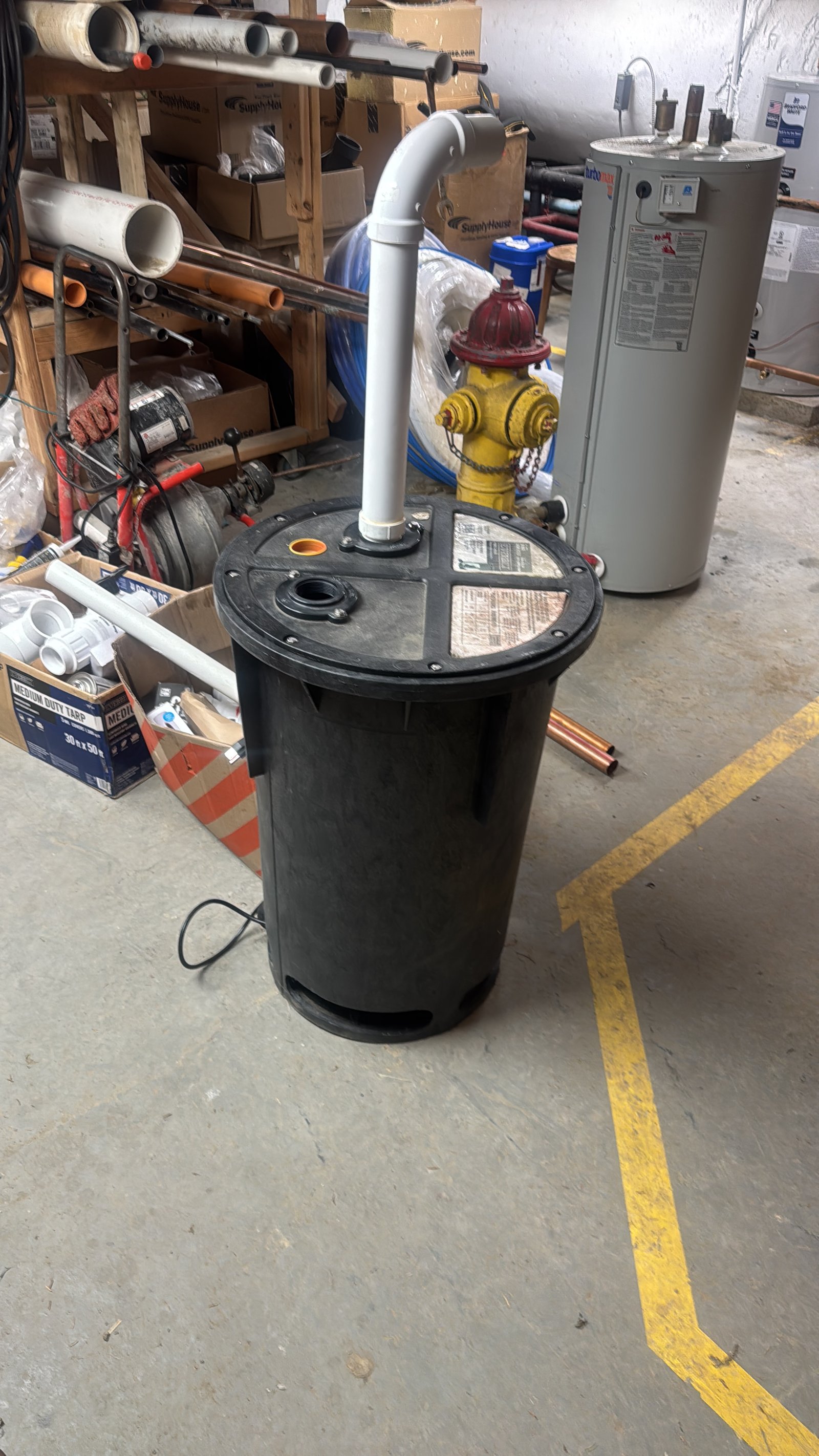 Plumbing equipment