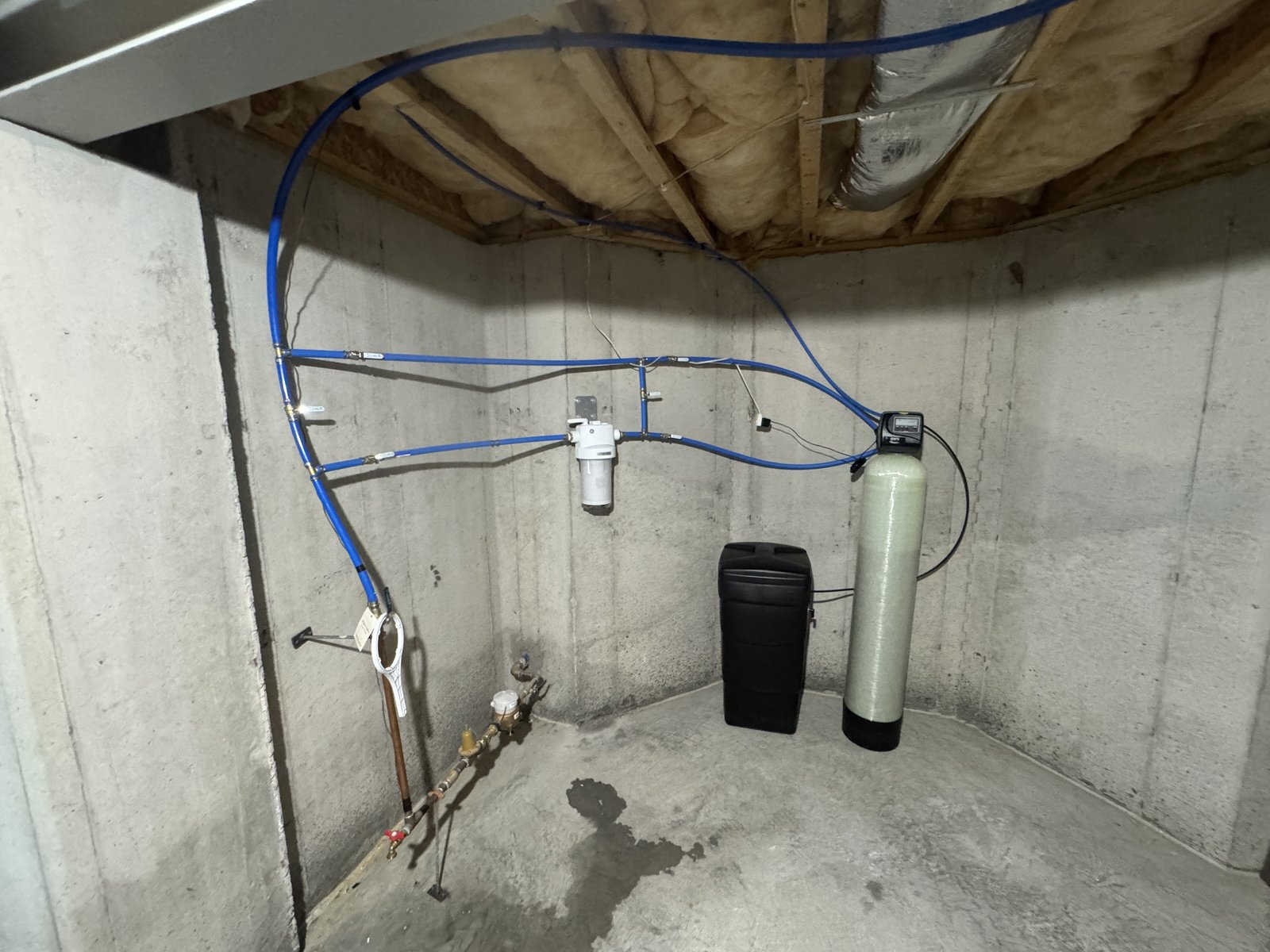 Plumbing install